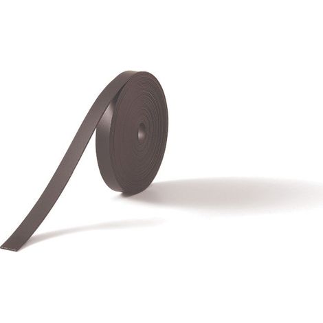 Nobo Nastro Magnetico Nobo, 10 mm x 5 m, Nero, 1901131