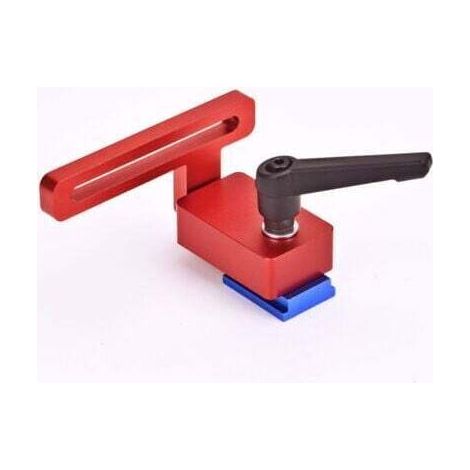 Butée de Rail de guidage pour rails en T à rainure en T, 30 glissières en T pour le travail du bois (1/5)
