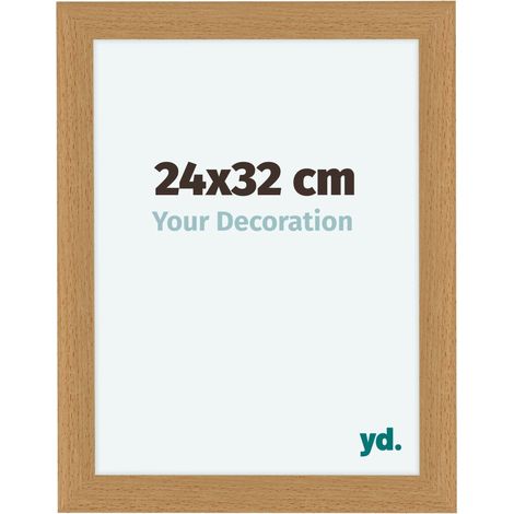 yd. - Cadre photo 24x32 - Hetre - MDF - Como (1/5)