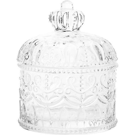 1 pot à bijoux en verre (1/3)
