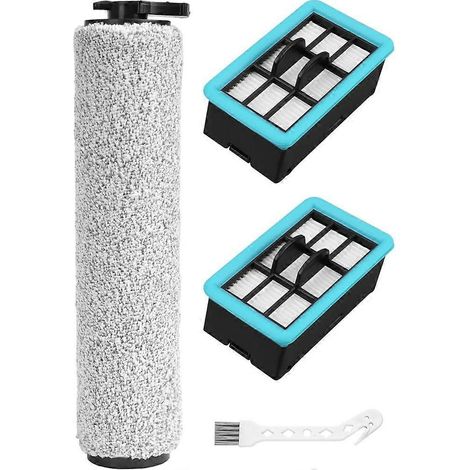 Rotierende Bürste und 3831 Filter für Bissell Crosswave Hard Floor Expert 3831 HF2 3845N 3847 3848 Staubsauger, Nass- und Trockensauger-Set (1/5)