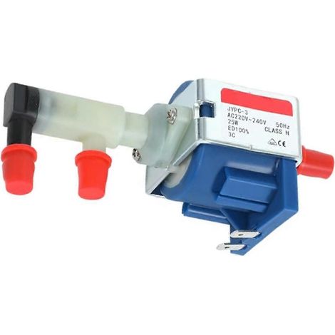 Pompe d'aspiration d'eau à piston JYPC-3 25 W AC 220 V, 6 bar, 195 cm³/min pour pompe électromagnétique à vapeur et gaz (1/5)
