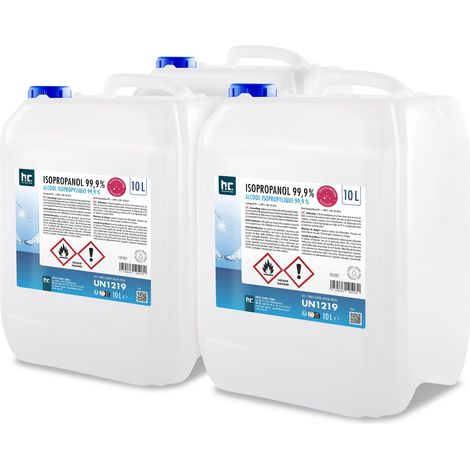 3x 10 L Isopropanol 99,9%