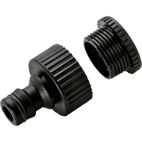 Kärcher 4/6 Zoll Wasserhahnadapter, Nippeladapter, Umrüstkopf 6.465-031.0 (1/5)