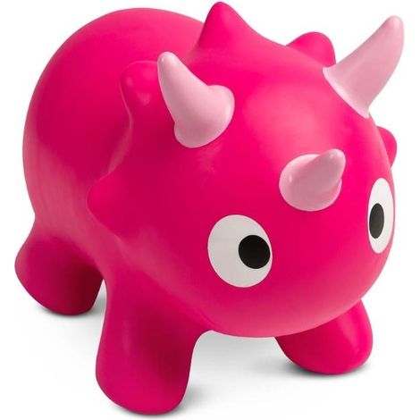 Dinu pink aufblasbarer Kinder-Jumper