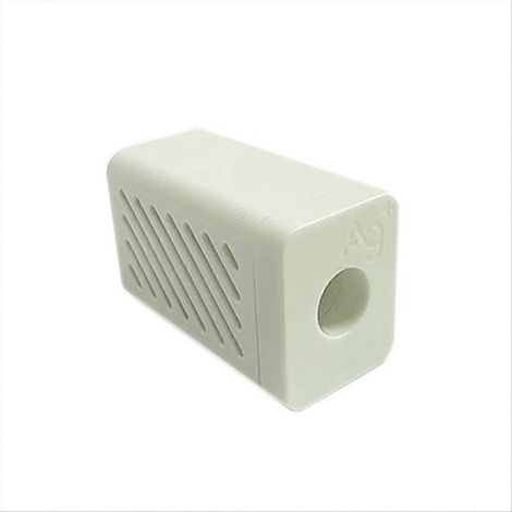 Module ionique argent pour réservoir d'eau de robot, désodorisant par aromathérapie, purification anti-odeurs, pièce de rechange compatible, traitement efficace des mauvaises odeurs, module de diffusi (1/5)