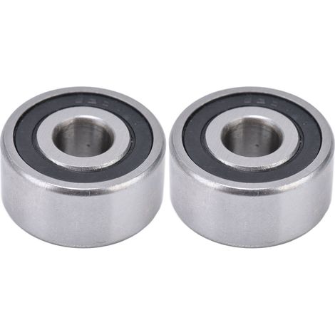 Lot de 2 roulements à billes à double rangée, haute vitesse, fabrication de qualité supérieure, fournitures industrielles pour machines agricoles 3200-2RS (1/5)