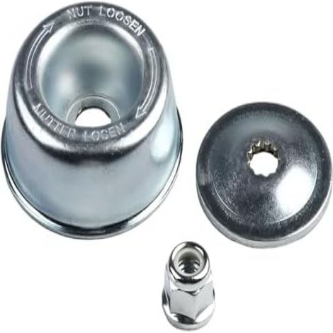 Kit Fixation Lame Métal - Pour Débroussailleuse FS350 FS360 FS400 FS410 FS450 - Adaptateur Arbre Sortie Boîte Vitesse - 1 Pièce