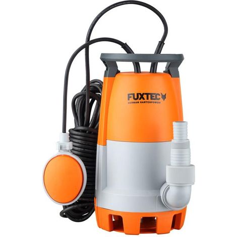 Pompe de relevage eaux usées - FUXTEC FX-TP1750 - 750W débit 12000 litres par heure