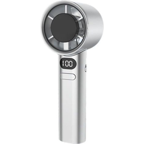 Ventilateur électrique portable, flux d'air turbocompressé, rechargeable par USB, appareil de refroidissement portatif YYV (1/5)