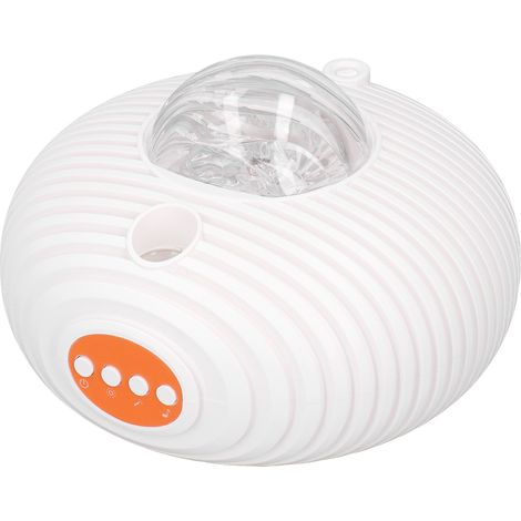 Projecteur d'étoiles aurores boréales, lampe de projection OVNI, projecteur USB pour chambre à coucher, projecteur de lumière d'ambiance.