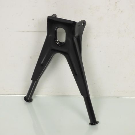 Béquille centrale noir version 2 pour mobylette MBK 50 51 285mm (1/5)