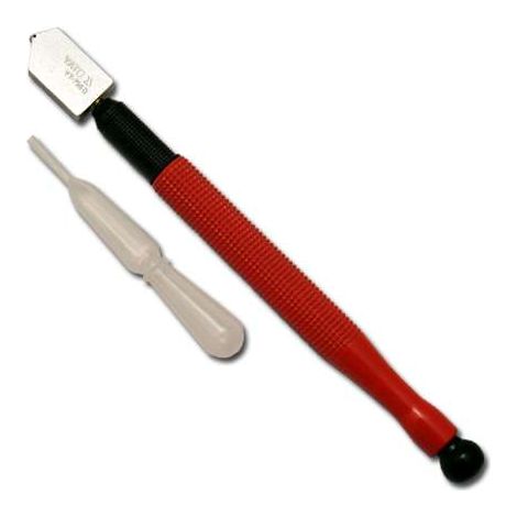 Ölglasschneider 177 mm mit Wolframkarbid-Schneidrad
