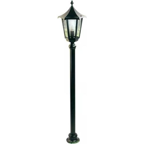 MONACO Lant. Mat IP43 IK02 noir E27 100W max. Lpe non incl. haut.1,16m ARIC 3048 (1/2)