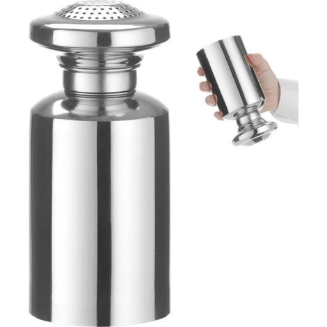 Salero de acero inoxidable para hostelería - Hendi 630136 (1/3)