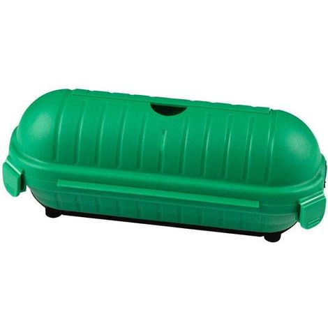 Boîtier de connexion Heitronic 21050 vert Q896672 (1/5)