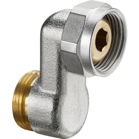 Oventrop Raccordo OV S 3/4x3/4, ottone nichelato