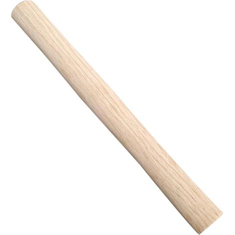 Manche De Marteau En Bois Remplacement De Poignée Pour Marteau Poignée Bois Pour Outils Et Travail Du Installation Simple 35.00 X 3.00 X 2.20 cm (1/5)