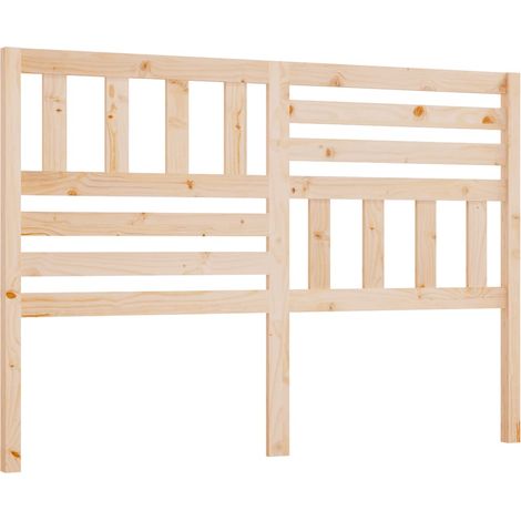 Maison Exclusive - Cabecero de cama madera maciza de pino 166x4x1 (1/5)