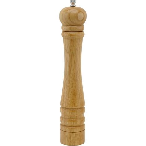 Moulin à poivre manuel couleur bois 32 cm FM Professional Divers