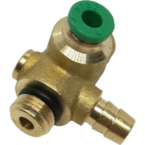 VALVOLA AUTOINNESCANTE PER MACCHINA DEL CAFFE FABER 1/8M att Tubo 4mm