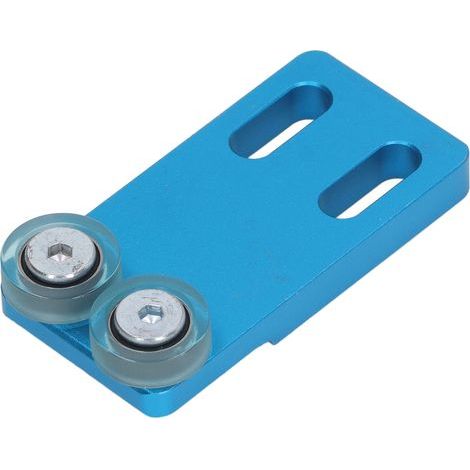Kantenanleimmaschine – Hilfswalze, Führungswalze für schmale Bleche, Zubehör für Kantenanleimmaschinen – 2 Walzen 4,3 cm (1/5)