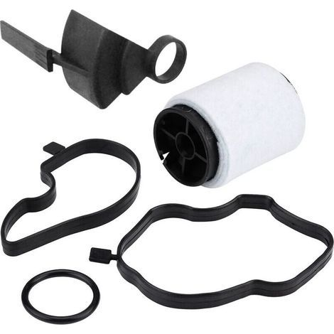 Filtre séparateur de reniflard d\'huile de carter pour BMW Série 3 E46 320D E39 520D 530D 11127793164 (1/4)