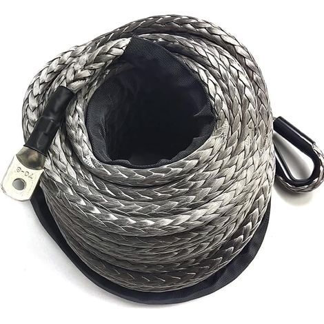 10mmx30m Windenseil Schmelzpunkt Seilwinde Kunststoffseil Synthetikseil Polished Anodized 23809 LBS (1/5)