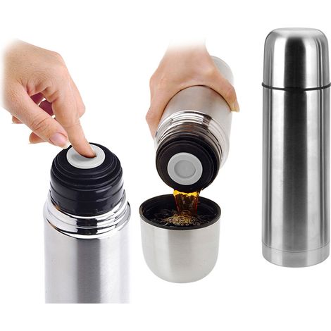 Thermos Inox 0,5l Maintien Longue Durée Chaud/froid - Excellent Houseware