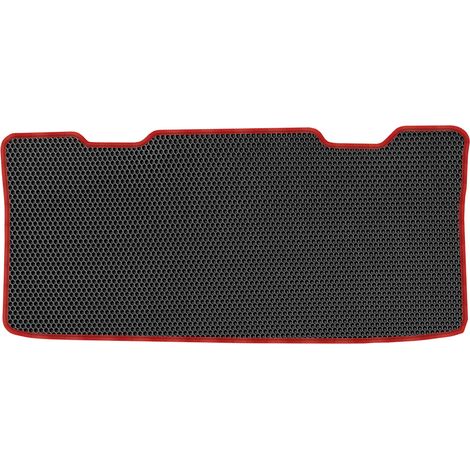 Tappetino per bagagliaio in EVA a nido d'ape per Suzuki Grand Vitara II SUV dal 2005 al 2014 - Nero (1/5)