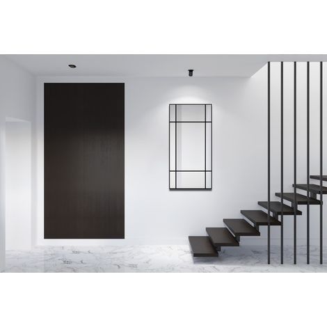 Talos Black Square, 60 x 120 cm - Dekospiegel, Badezimmerspiegel - schwarz