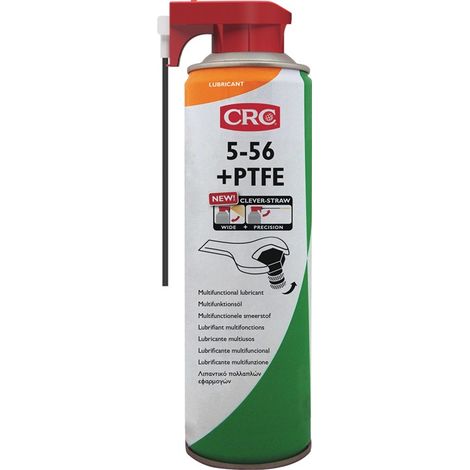 CRC 5-56 + PTFE CLEVER-STRAW Multiöl + PTFE mit Clewer-Straw 500 ml