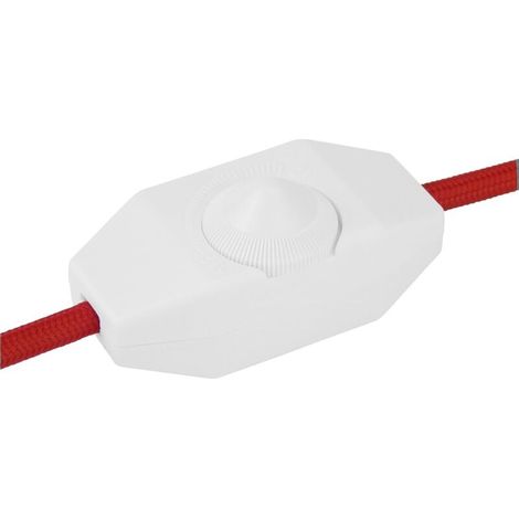 Regolatore di luce, interruttore rotativo con luce bianca 220-230V, pulsante per LED dimmerabile (1/3)