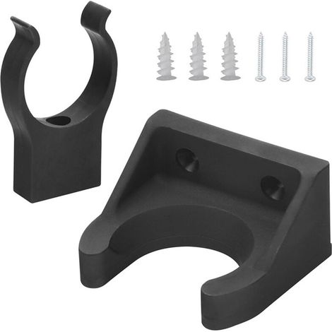 Support mural pour aspirateur Dyson (balai, tube, etc.) : rangement et gain de place – Lot de 20.