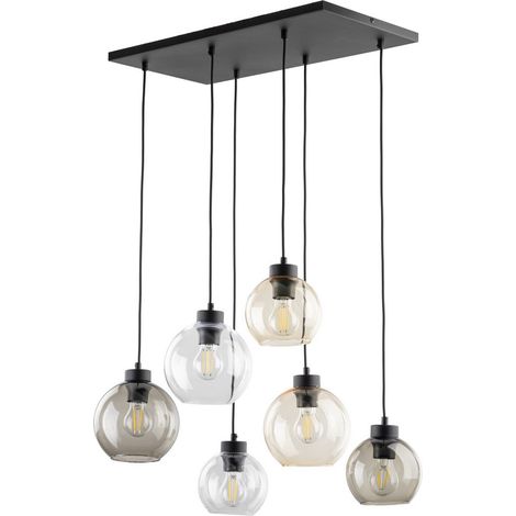 Hängeleuchte tk-lighting cubus 6 Punkte E27 60W modern