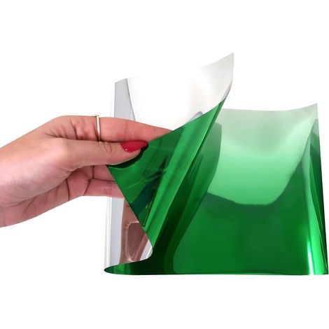 Parasole Adesivo Sfumato 40 x 20 cm - Colore: VERDE