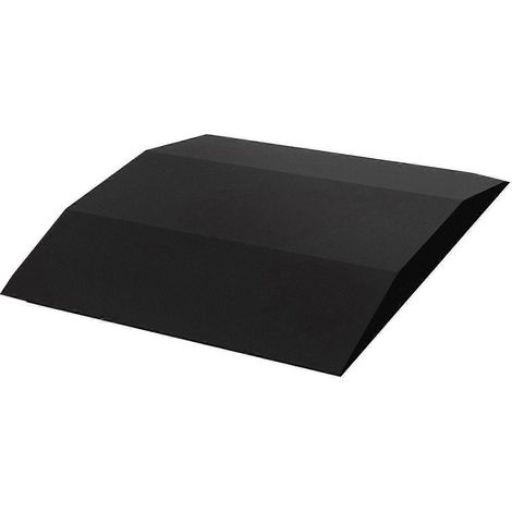 Coussins d'assise en mousse de polyuréthane durable, compatibles avec les meubles affaissés, conception ergonomique pour un confort retrouvé, noirs. (1/5)