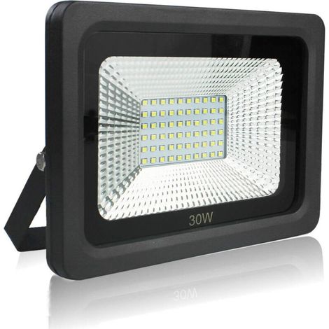 Faro Faretto Proiettore A Led Per Da Esterno Ip65 Luce Fredda Calda 30 50 100 W 30 Watts