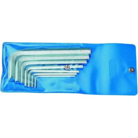 Juego de llaves Allen de 8 piezas 1/8-9/16AF