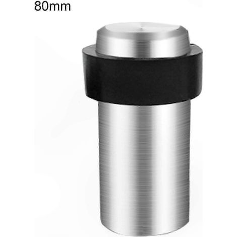 Verstellbarer Türstopper 46–120 mm, selbstklebender Stoßschutz ohne Bohren, ideal für Bad und Haushalt, verstellbarer, selbstklebender Wandstopper, universeller Türstopper (1/5)