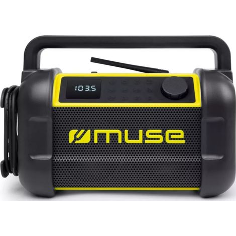 Radio portatile gialla/nera - M-928BTY - Muse (1/2)