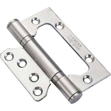 3 Pièces Charniere Porte Lourde Charnières Inox Roulement à Billes Charnière de Porte Charniere Portail Exterieur pour Portes de Maison, Chambre (1/5)