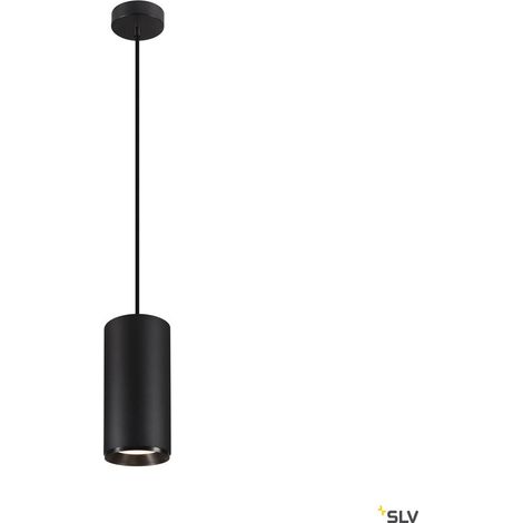 Suspension LED NUMINOS® XL intérieur noir/noir LED 36W 24° UGR  19 - SLV - 1005789 (1/5)