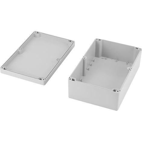 Boîtier de raccordement en plastique blanc résistant à l'eau, 230 x 150 x 85 mm, pour projets de bricolage (1/5)