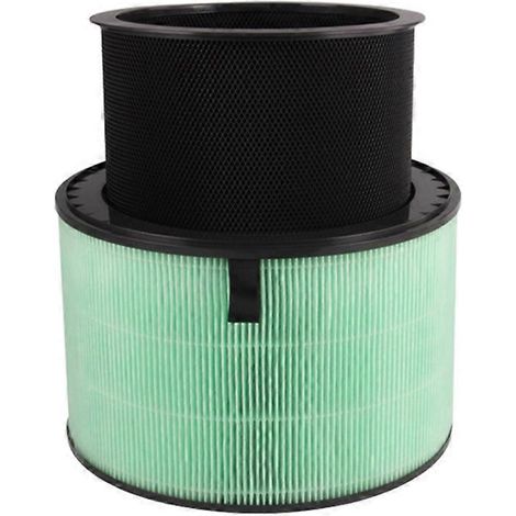 Filtres de rechange pour filtres HEPA et à charbon actif dans les purificateurs d'air LG, compatibles avec les modèles AS10GDSH0, AS10GDWH0 et AS55GDWU0. (1/5)