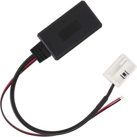Module Bluetooth 5.0 12Pin Câble Stéréo Auxiliaire Radio Remplacement Citroën C2 C3 C4 C6 2005 et Plus (1/5)