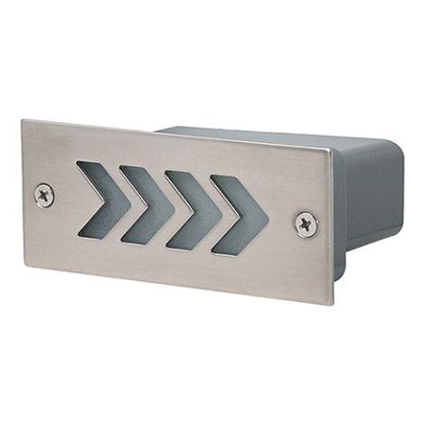 Applique balise murale LED avec flèche directionnelle 1.2W IP54 (1/3)