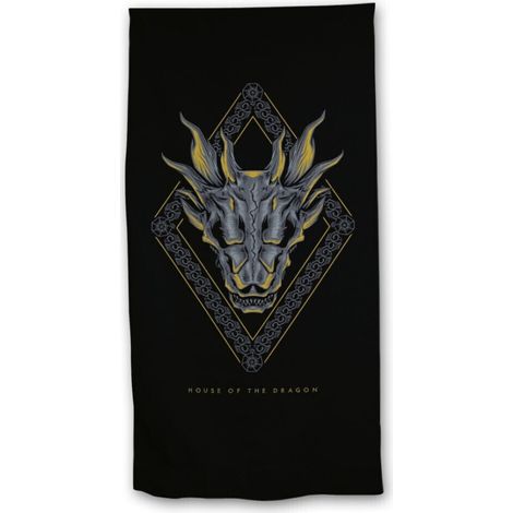 Serviette de plage - House of the Dragon - 70x140 cm (1/3)