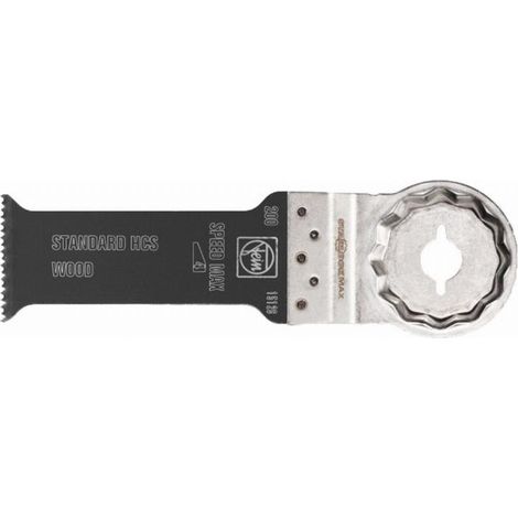 Hoja de sierra para madera FEIN E-Cut Standard HCS Starlock Max - 78x32 mm - 63502200210