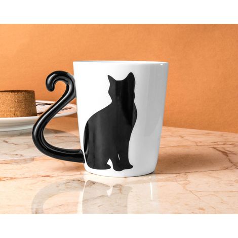 Katzenbecher mit Schwanz (1/5)